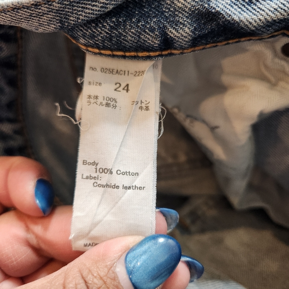 Moussy Vintage Womens Jeans Size 24 - Picture 4 of 10